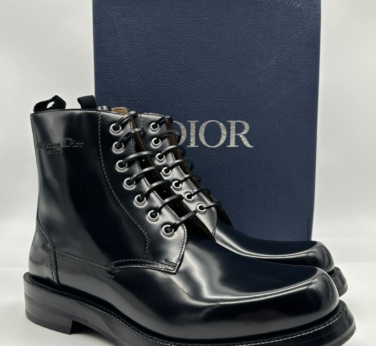 Carlo Lace-up Boot Size 42