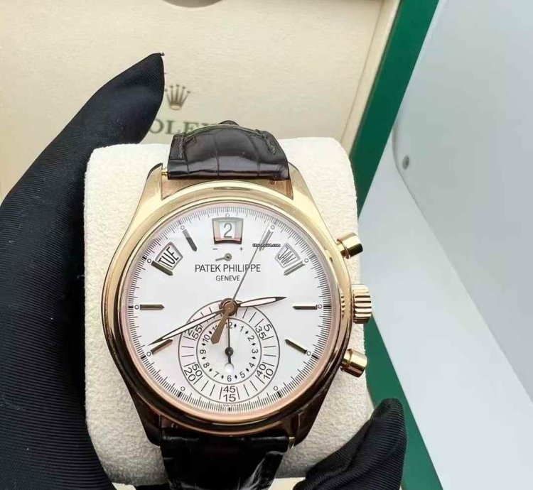 Patek Philippe Annual Calendar Chronograph 5960r-011