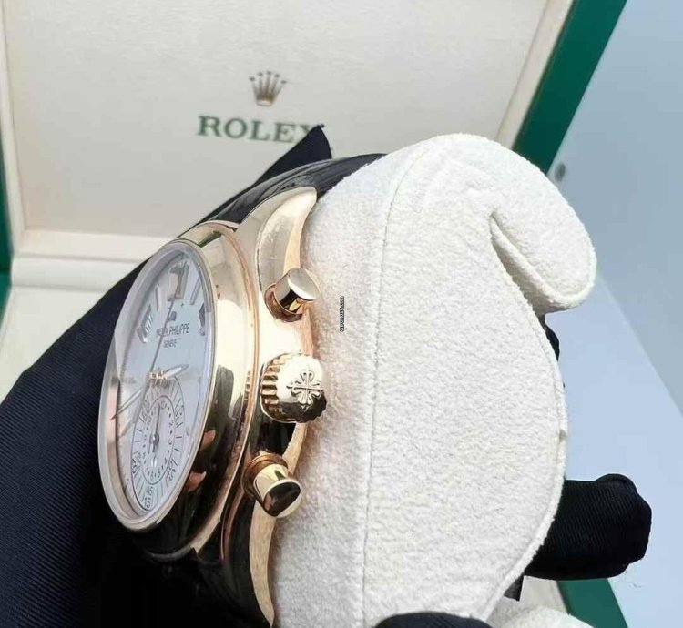 Patek Philippe Annual Calendar Chronograph 5960r-011