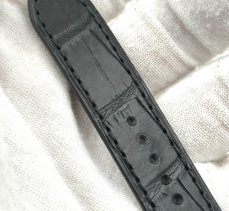 Rolex 1908 Unworn Perpetual 1908 39mm Black Dial Leather Strap New Release 52508 Box Papers 2024