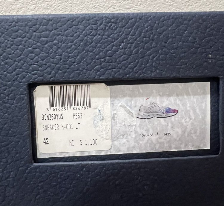 Cd1 Dior Sneaker