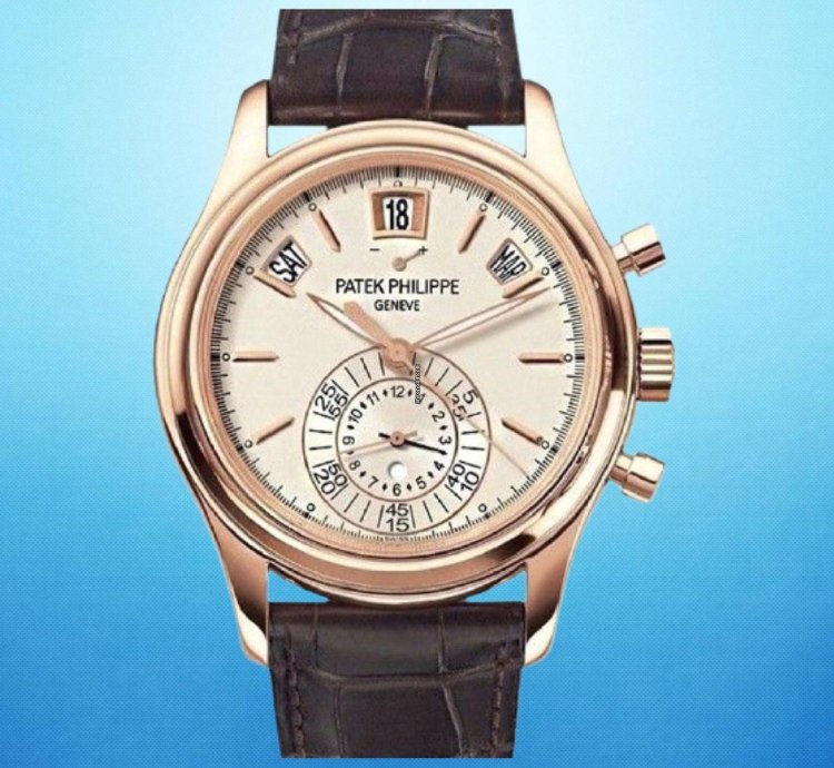 Patek Philippe Annual Calendar Chronograph 5960r-011 White Annual Calendar Chronograph