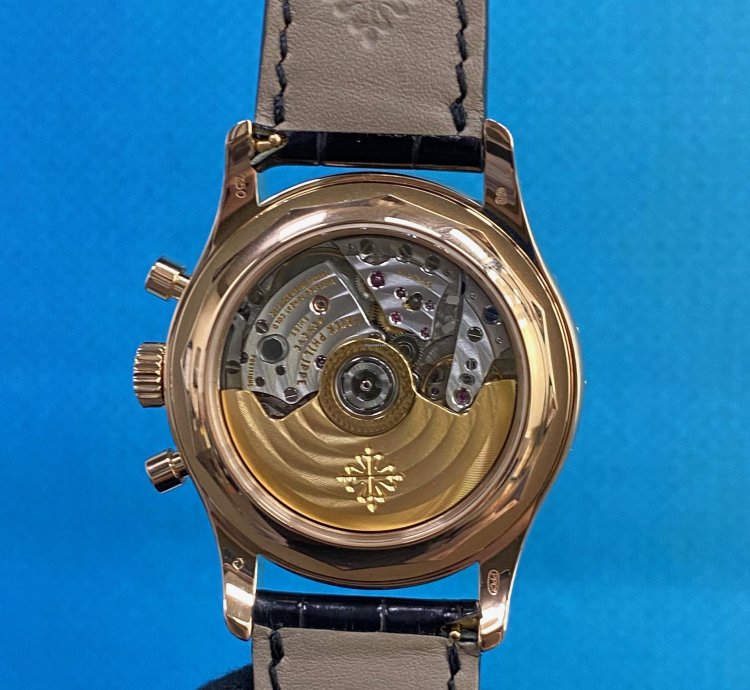 Patek Philippe Annual Calendar Chronograph 5960r-011 White Annual Calendar Chronograph