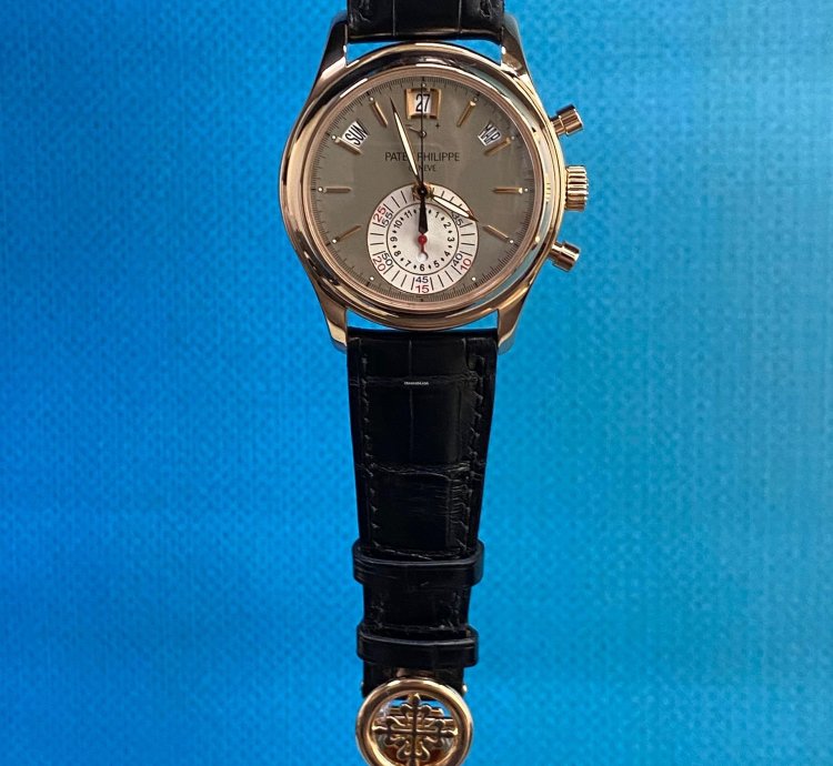 Patek Philippe Annual Calendar Chronograph 5960r-011 White Annual Calendar Chronograph