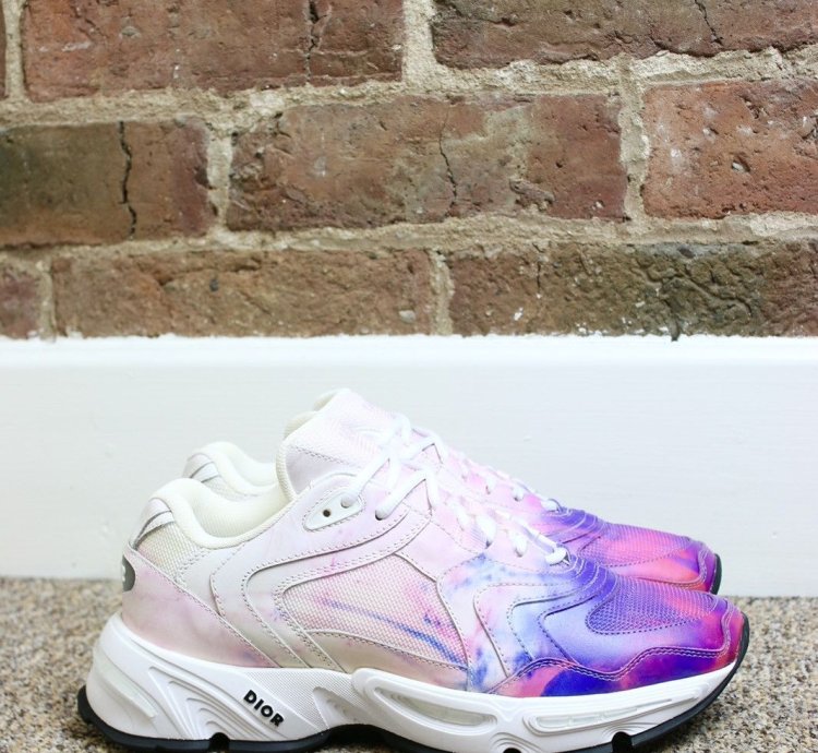 Cd1 Tie Dye Low Sneakers