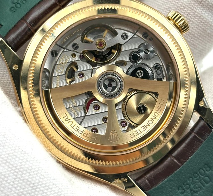 Rolex 1908 Unworn Perpetual 1908 39mm White Dial Leather Strap New Release 52508 Box Papers 2024