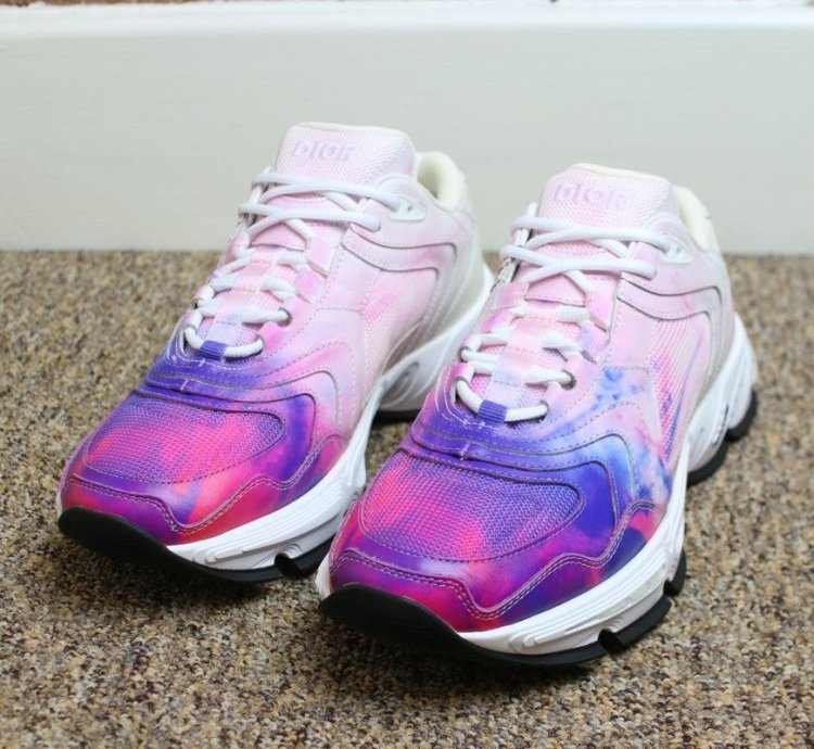 Cd1 Tie Dye Low Sneakers