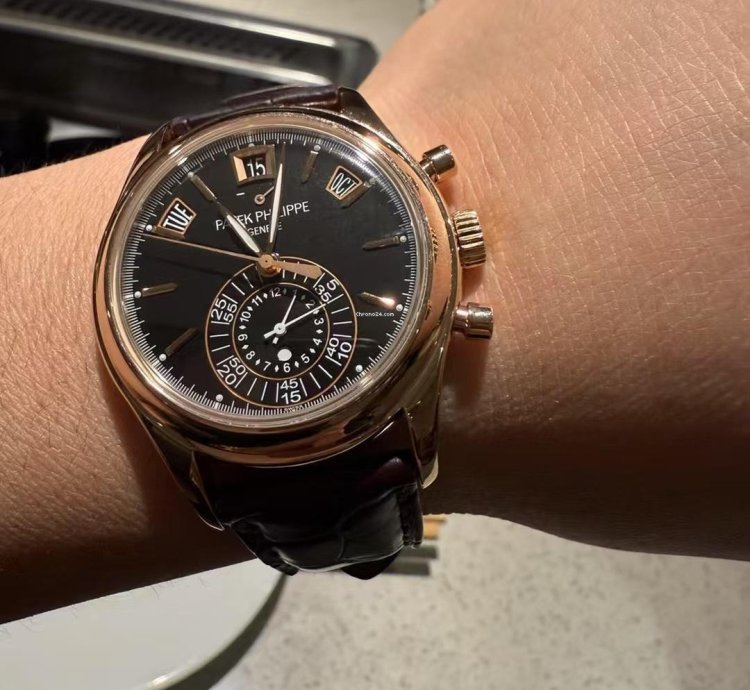 Patek Philippe Annual Calendar Chronograph 5960r-012