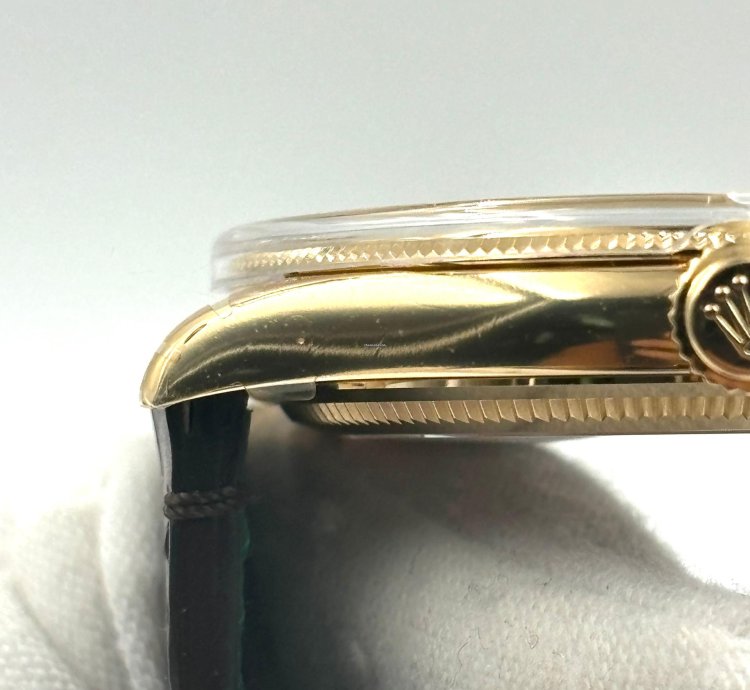 Rolex 1908 Unworn Perpetual 1908 39mm White Dial Leather Strap New Release 52508 Box Papers 2024