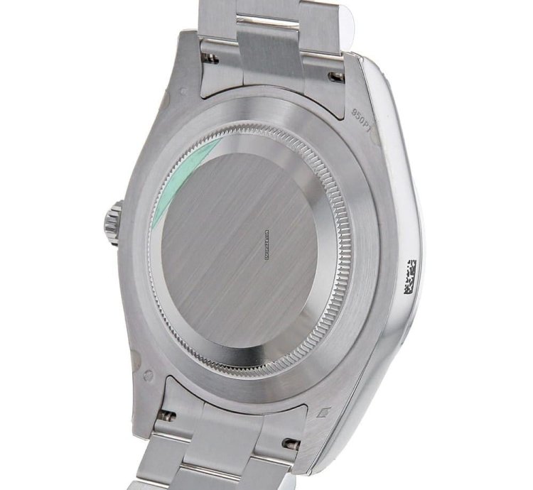 Rolex Day-date Ii 8p Diamond 2p Baguette Diamond 218206a Ice Blue Random Number Unused Mens
