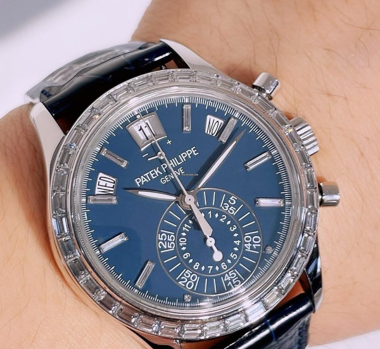 Patek Philippe Annual Calendar Chronograph 5961p