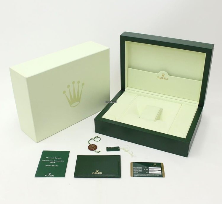 Rolex Day-date Ii 8p Diamond 2p Baguette Diamond 218206a Ice Blue Random Number Unused Mens