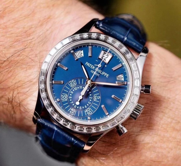 Patek Philippe Annual Calendar Chronograph 5961p