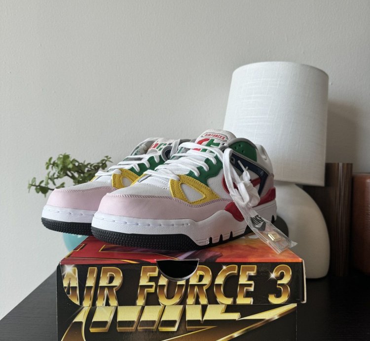 Nigo Nike Air Force 3
