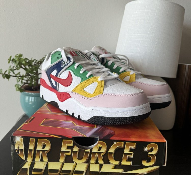 Nigo Nike Air Force 3