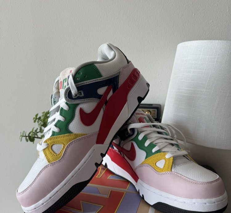 Nigo Nike Air Force 3