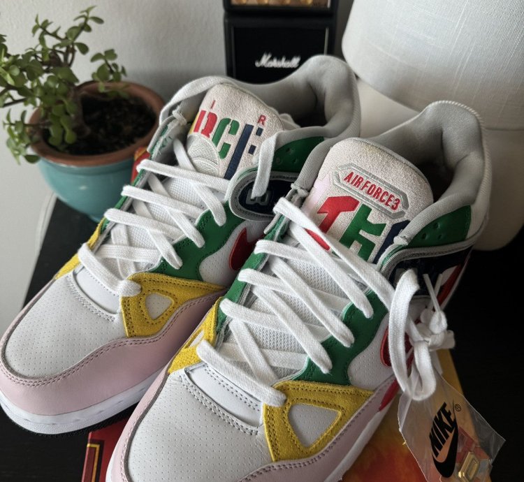 Nigo Nike Air Force 3
