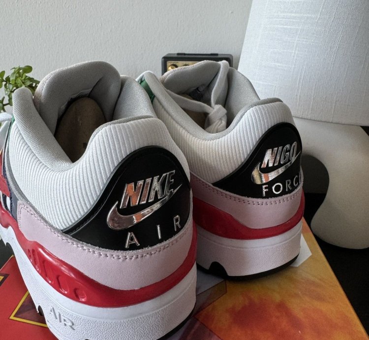 Nigo Nike Air Force 3