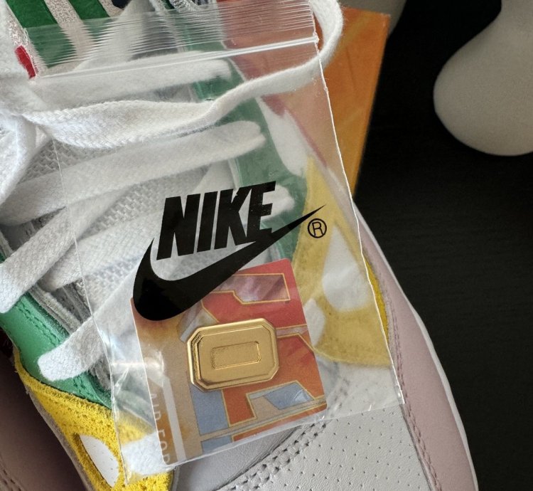 Nigo Nike Air Force 3