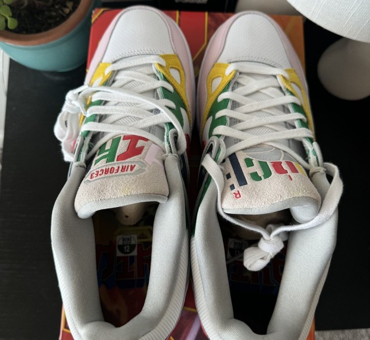 Nigo Nike Air Force 3
