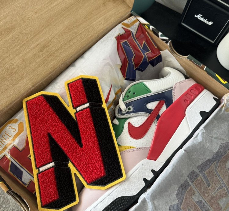 Nigo Nike Air Force 3