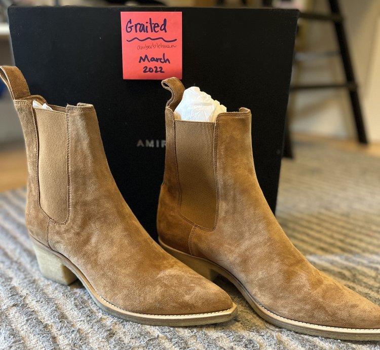 Chelsea Crepe Sole Boot