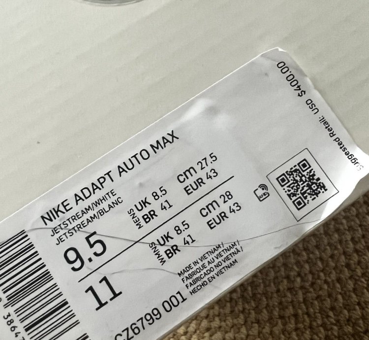 Nike Adapt Auto Max
