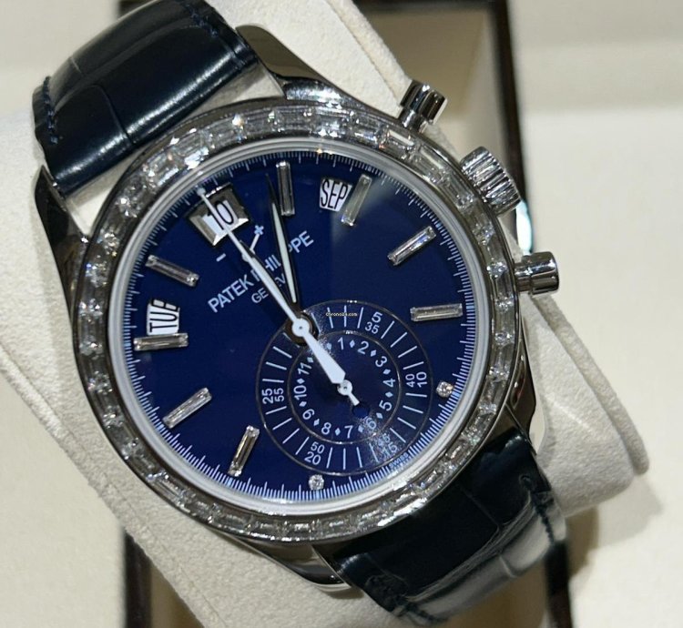 Patek Philippe Annual Calendar Chronograph 5961p-001