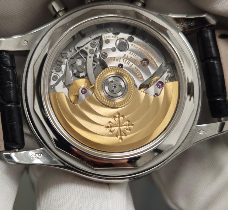 Patek Philippe Annual Calendar Chronograph 5961p-001
