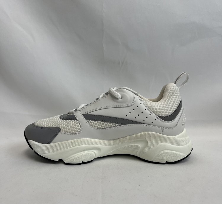 Christian Dior - B22 Sneaker In White Technical Mesh - White