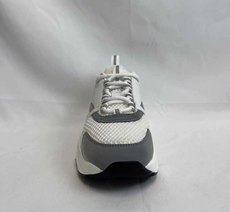 Christian Dior - B22 Sneaker In White Technical Mesh - White