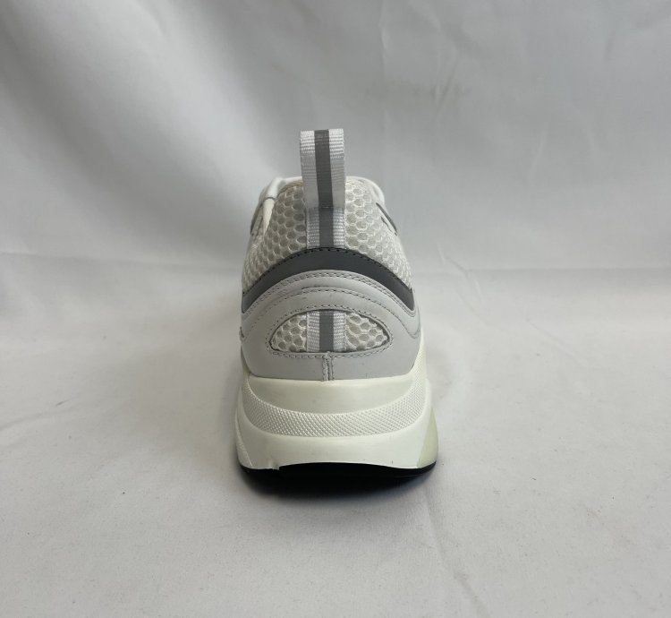 Christian Dior - B22 Sneaker In White Technical Mesh - White