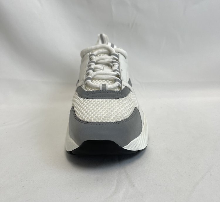 Christian Dior - B22 Sneaker In White Technical Mesh - White