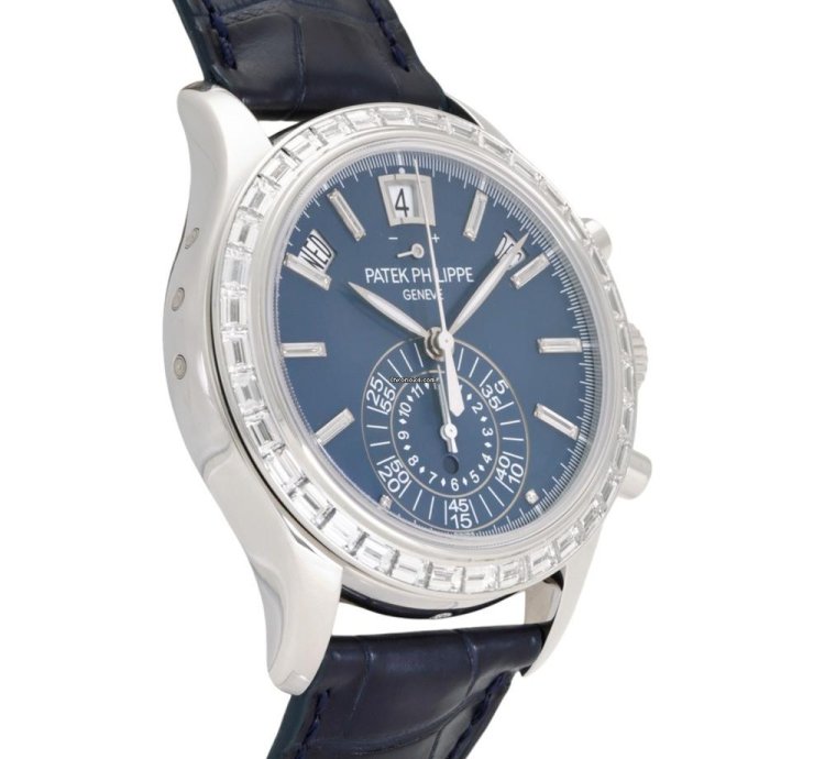 Patek Philippe Annual Calendar Chronograph 5961p-001 Automatic Platinum Good