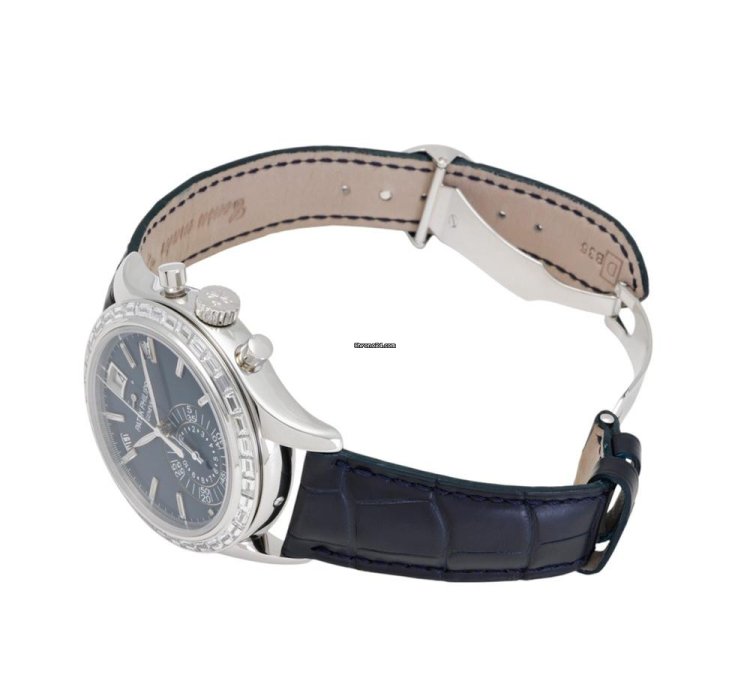 Patek Philippe Annual Calendar Chronograph 5961p-001 Automatic Platinum Good