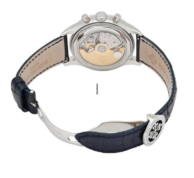 Patek Philippe Annual Calendar Chronograph 5961p-001 Automatic Platinum Good