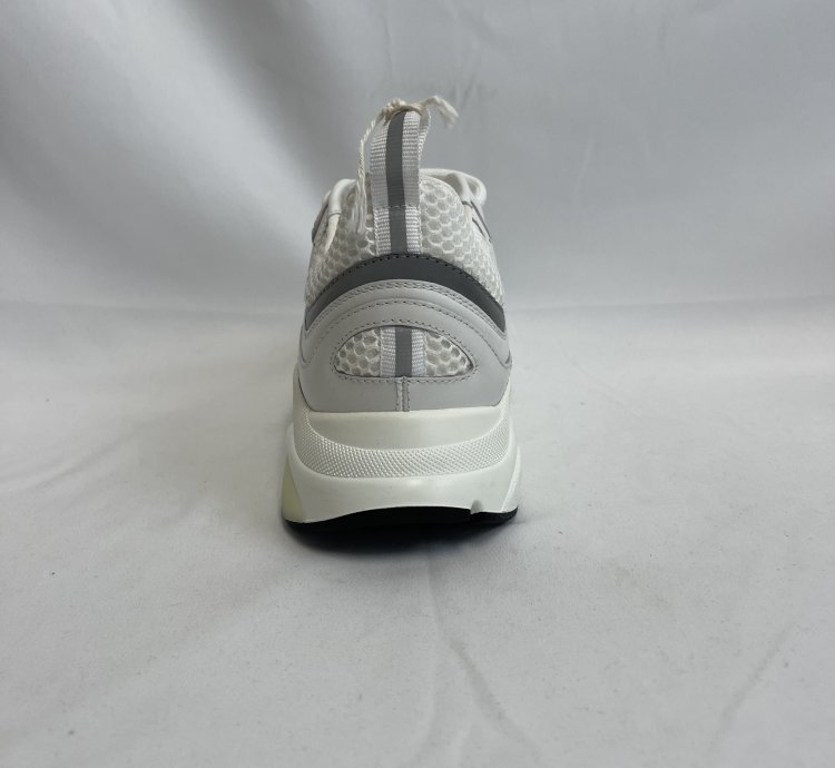 Christian Dior - B22 Sneaker In White Technical Mesh - White