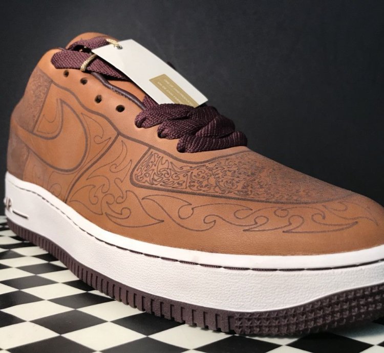 Nike Air Force 1 - Mark Smith Laser