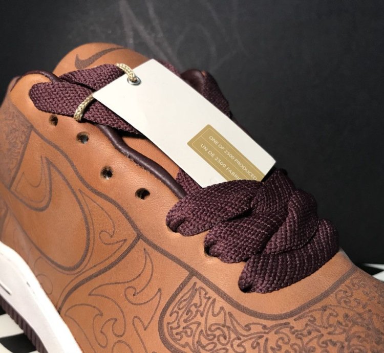 Nike Air Force 1 - Mark Smith Laser