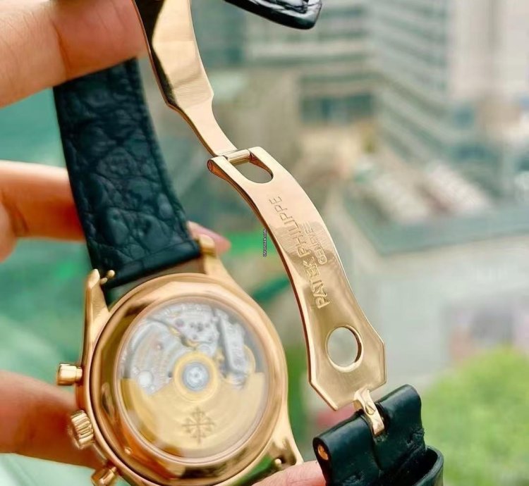 Patek Philippe Annual Calendar Chronograph 5961r