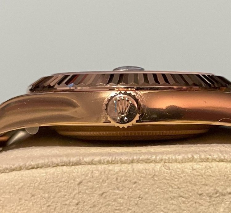 Rolex Day-date Ii Unworn Full Set Manufacturer Glued Lc0100 Sales Invoice