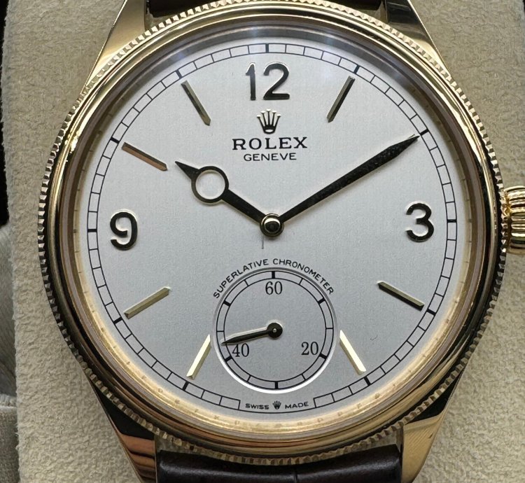 Rolex 1908 White Dial Unworn