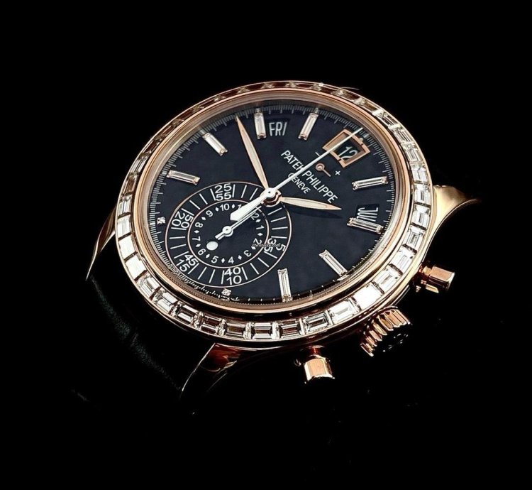 Patek Philippe Annual Calendar Chronograph 5961r-010