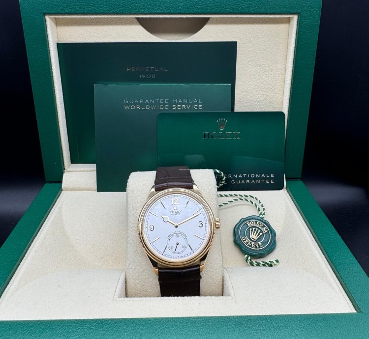 Rolex 1908 White Dial Unworn