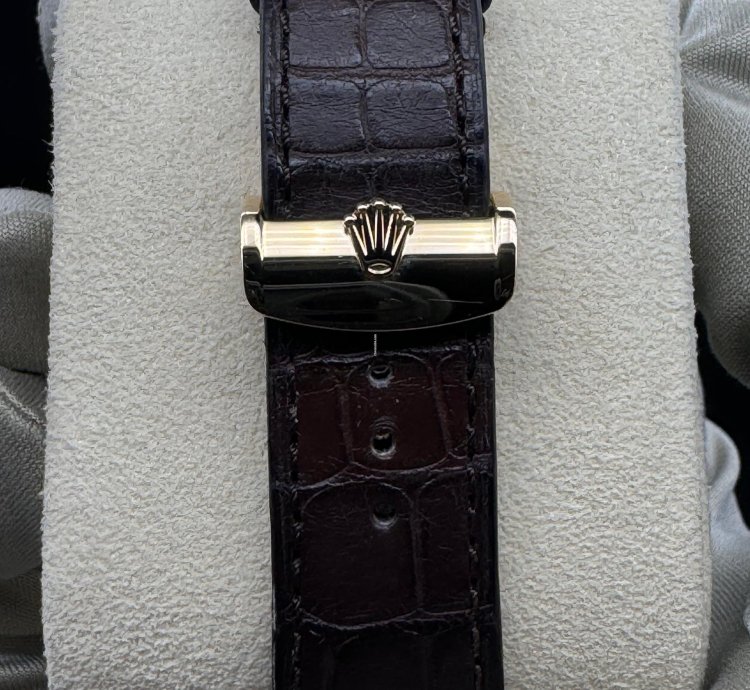 Rolex 1908 White Dial Unworn