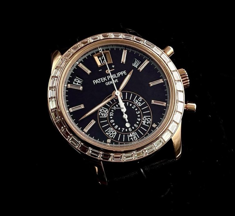 Patek Philippe Annual Calendar Chronograph 5961r-010