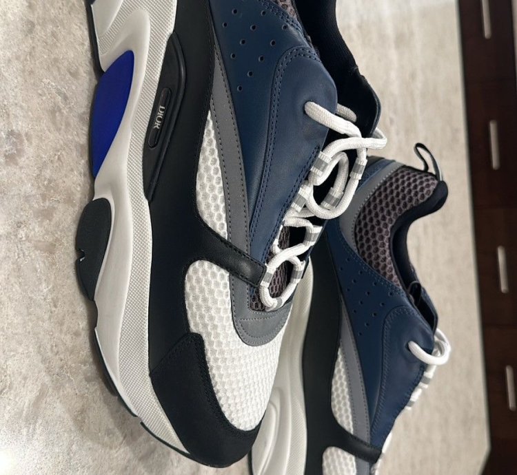 Christian Dior B22 Navy Blue Shoes