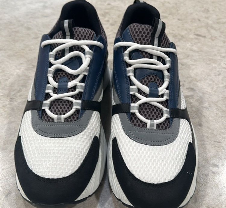 Christian Dior B22 Navy Blue Shoes