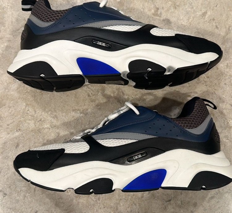 Christian Dior B22 Navy Blue Shoes
