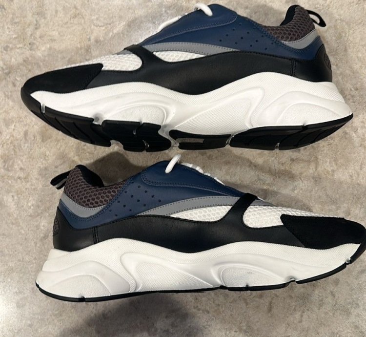 Christian Dior B22 Navy Blue Shoes